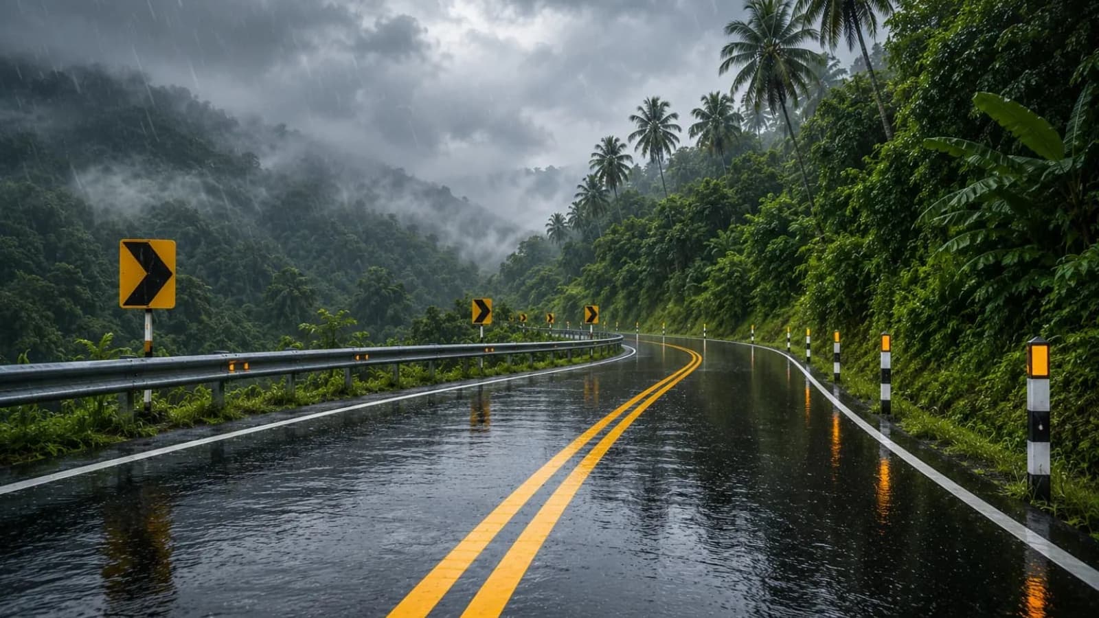 All-Weather Thermoplastic Paint — For Rainy & Tropical Regions
