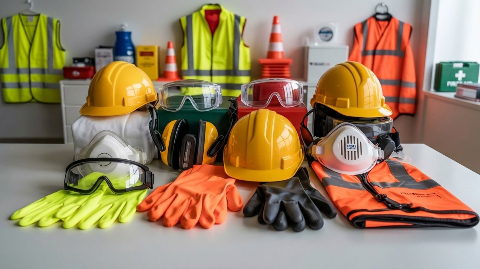 Industrial Safety Equipment’s The Backbone of Workplace Protection