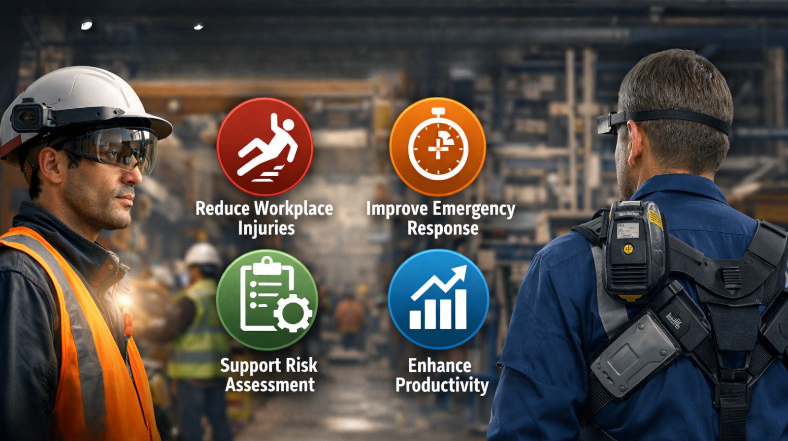 Why Safety Wearables Are Essential in an Industrial Workplace