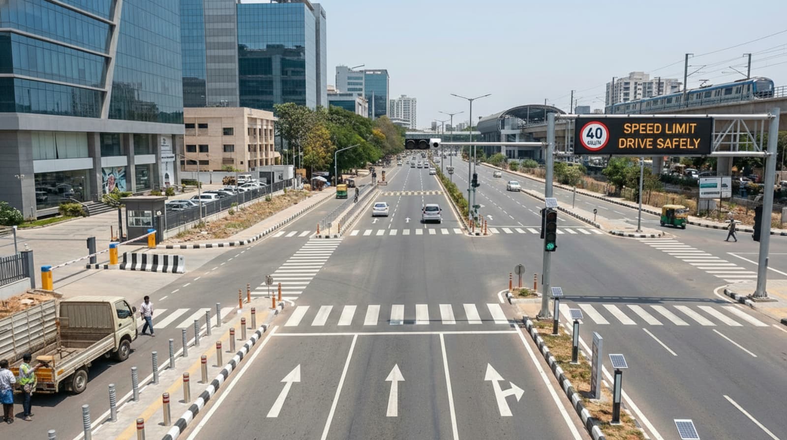 Complete Road Safety Solutions in Bangalore: Advanced Traffic Safety Equipment by Bluelotus Enterprises