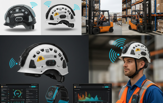 Smart & Wearable Safety Devices