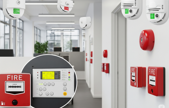 Fire Alarms & Detectors