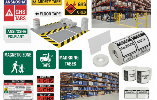 Safety Signage & Floor Markings
