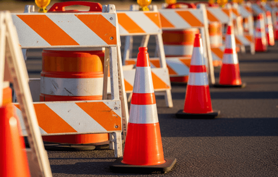 Barricades & Safety Cones