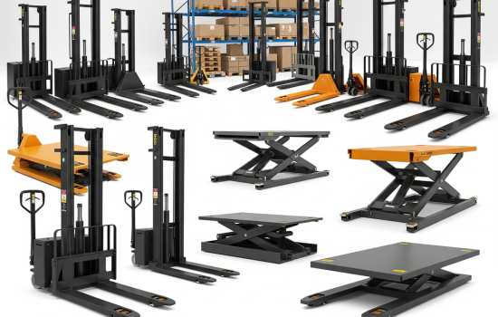Pallet Jacks & Lift Tables
