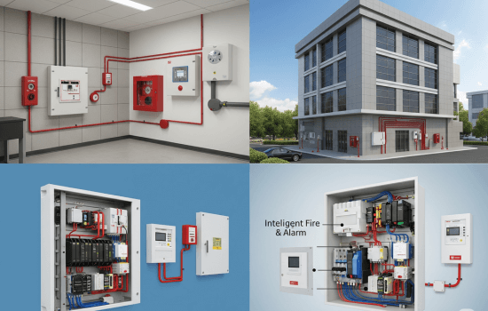 Fire Detection & Alarm Systems