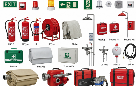 Fire & Emergency Safety Products