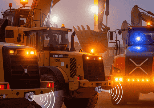 Backup Alarms & Beacons