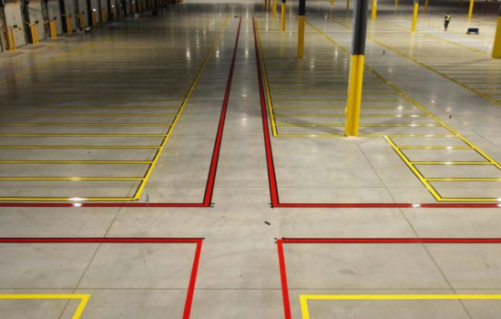 Floor Marking For Wearhouse