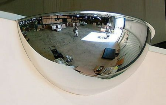 Mirrors & Convex Domes