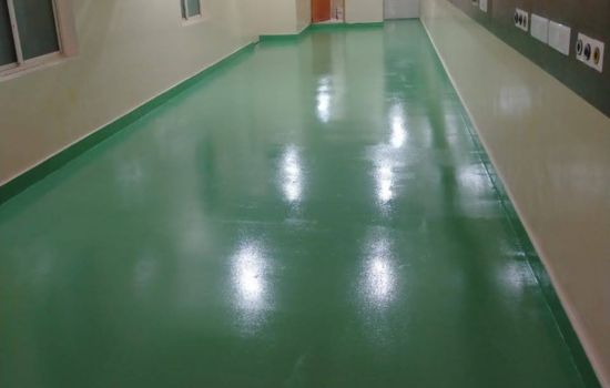 Industrial PU Floor Marking & Coating
