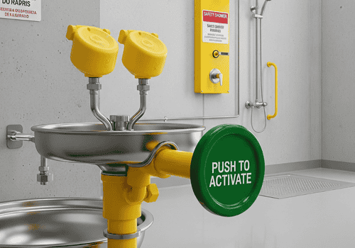 Eyewash Stations Safety Showers