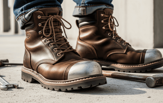 Steel Toe Boots