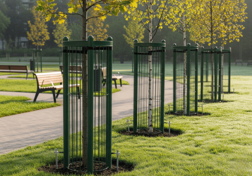 Metal Tree Guards